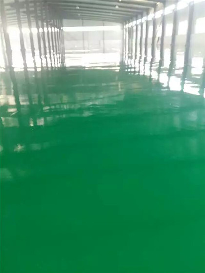 繁昌给你一份 地坪漆施工 + 维修（翻新）