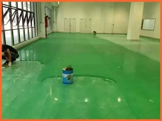繁昌选择适合室外地坪漆翻新的材料 