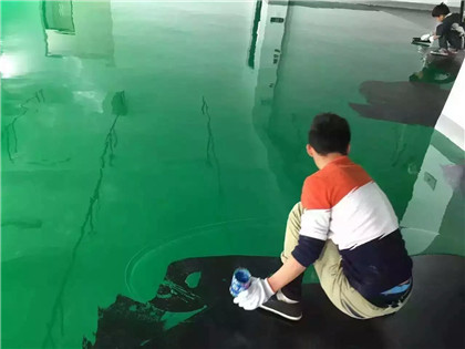 繁昌下面给你一份环氧地坪漆施工的完整流程