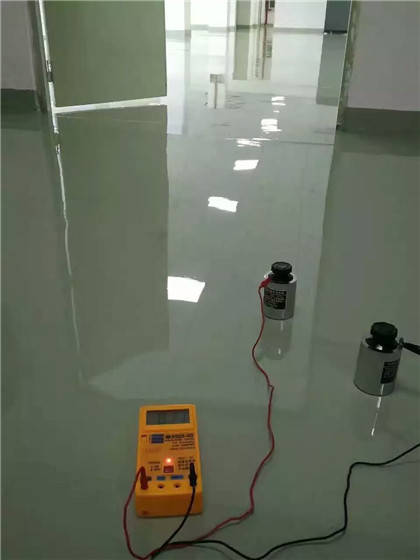 繁昌 防静电自流平检测
